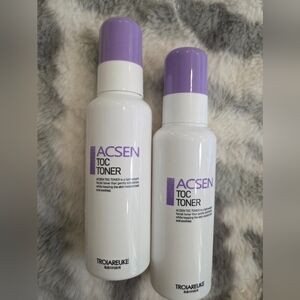 Troiareuke Acsen Toc Toner ~ Lot Of 2 ~Expires 03/2028 ~3.38 fl oz